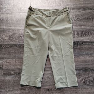 💋 Dressbarn cropped Trousers 💋